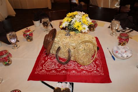 country western party decorations|western dinner party decor.